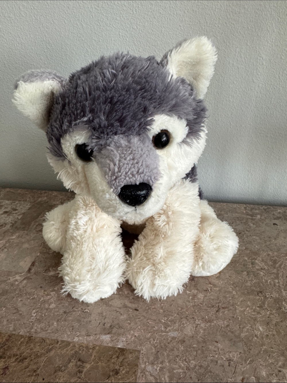 Husky plush Stuffed Animal Cuddly Puppy Toy